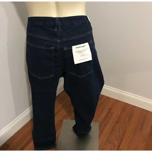 Good American X Calik Denim Good Waist Jeans Size 28-32 - New with Tags - Picture 3 of 14